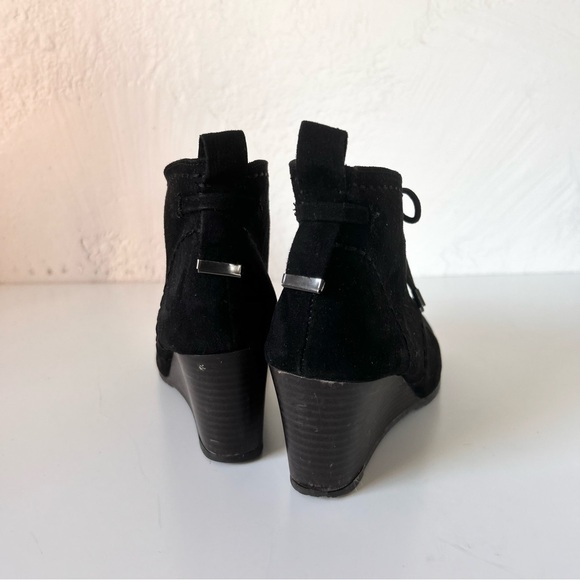 SO Black Wedge Booties - Picture 4 of 5